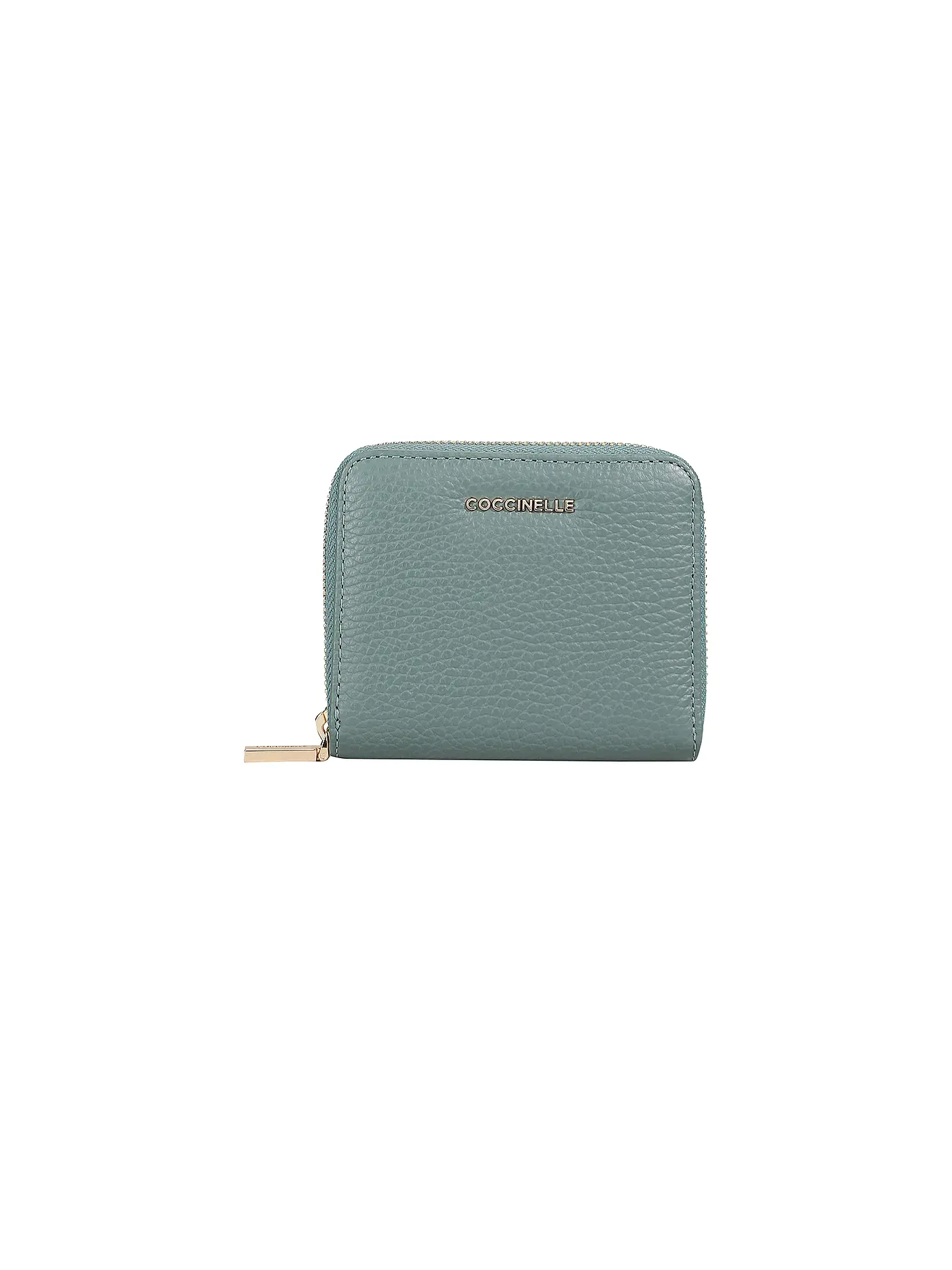 COCCINELLE | Geldbörse METALLIC SOFT | petrol